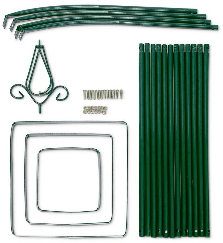 Relaxdays Garten Rankturm Metall ca. 190 cm spitz (10012492) grün ab 14,39 € (Oktober 2026)