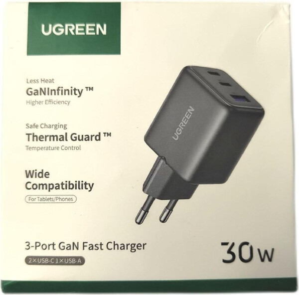 Ugreen 3-Port GaN Fast Charger 30W (X515), Bild 3