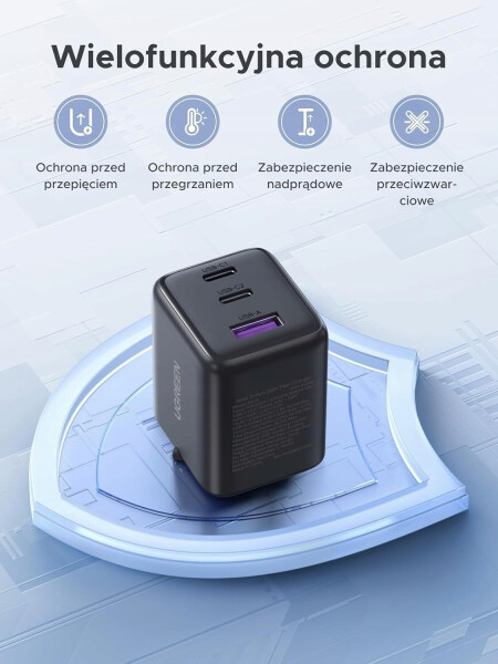 Ugreen 3-Port GaN Fast Charger 30W (X515), Bild 5