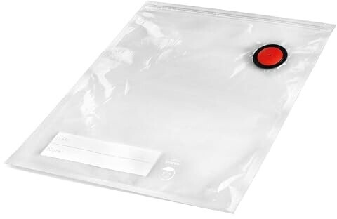 Lacor 69699 - Smart Beutel, Spezialvakuum-Ventil, wiederverwendbar, 20 x 23 cm, 26 x 35 cm und 30 x 49 cm, gefriergeeignet, kühlschrankgeeignet, BPA-frei