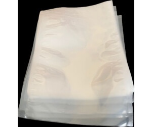 Bema Siegelrandbeutel Vakuumbeutel Vakuumtüten 250x350mm glatt 90mq transparent Einschweißtüten glatt - 100 Stück PROFI QUALITÄT HALLENDO