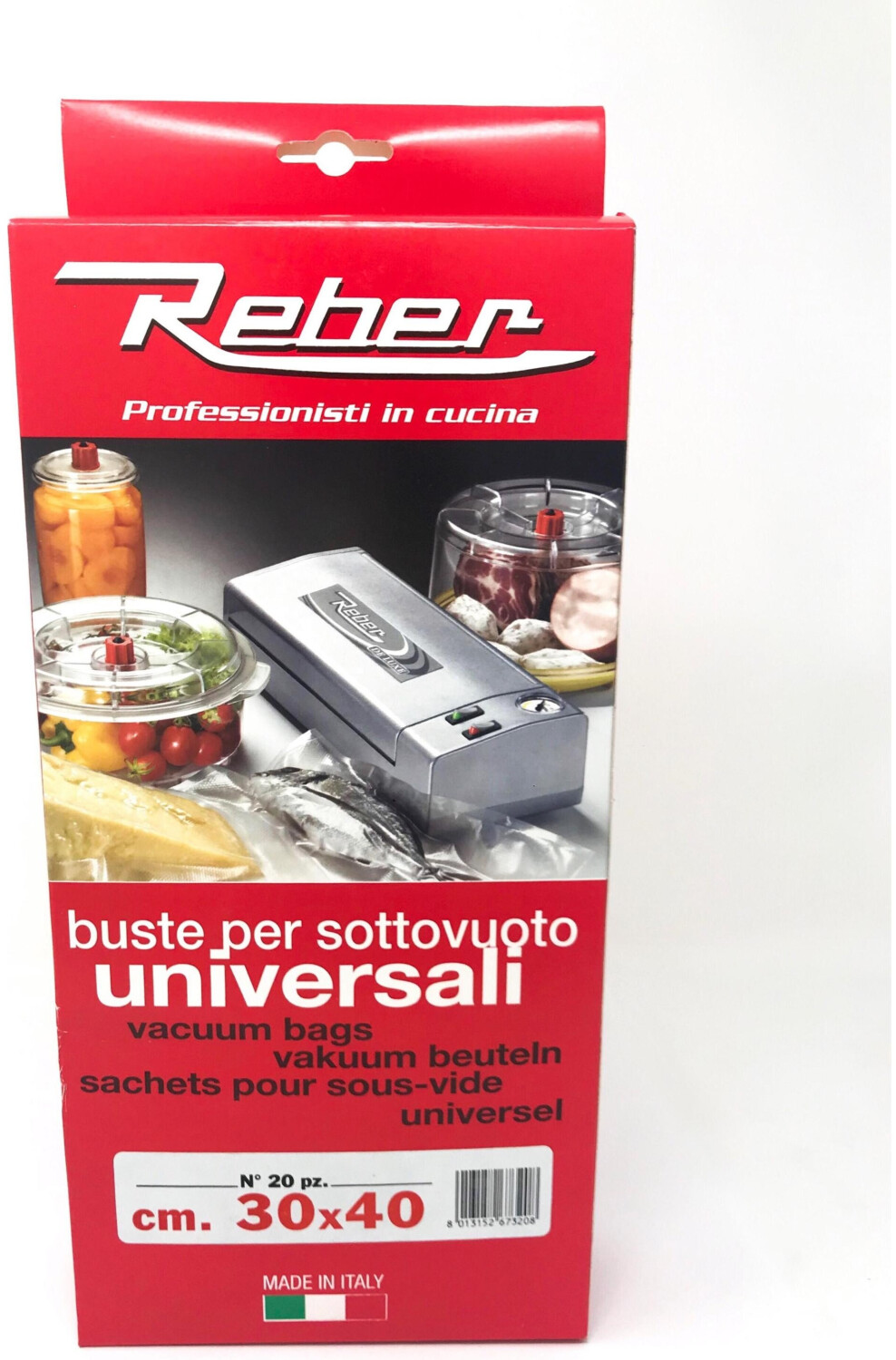 Reber 6732 N Vakuumierer-Zubehör Vakuumtasche