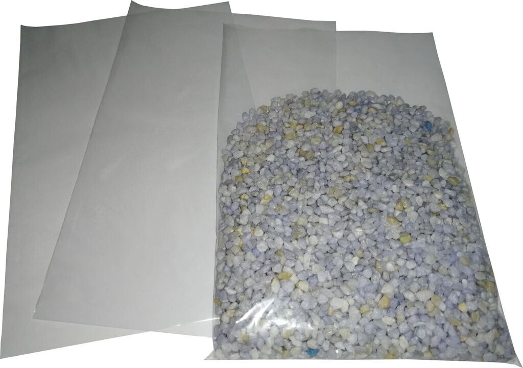 Fa.ars 200 Flachbeutel PE Beutel Plastiktüten 190x320 25mµ