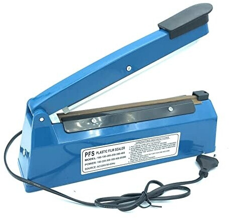 Tempo di Saldi Heiße Versiegelungsmaschine Für 200 mm Plastiktüten Und Beutel