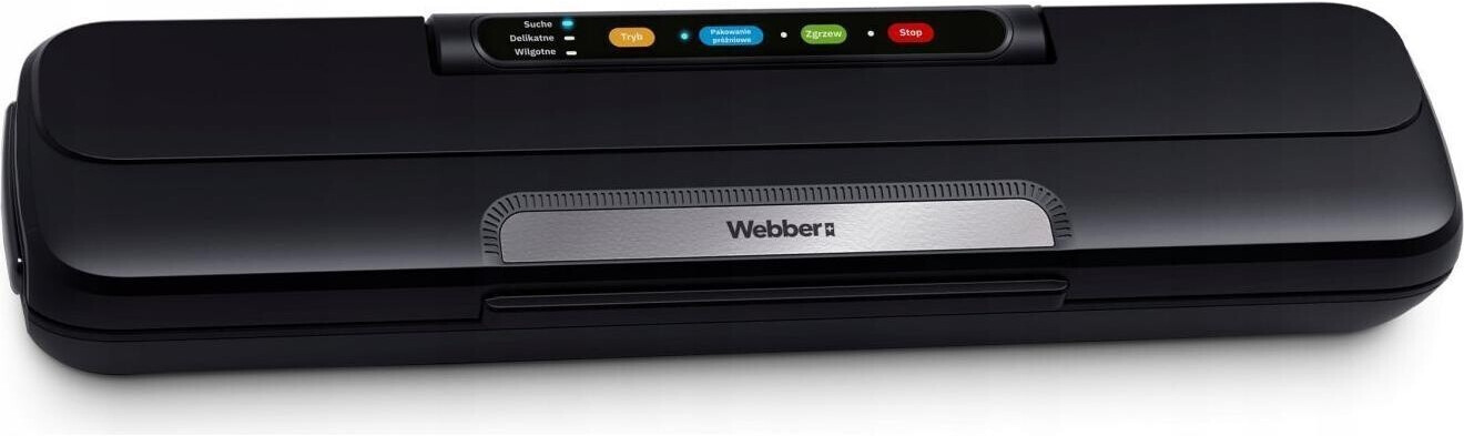 Webber Automatisches Vakuumiergerät für Folie WEBBER V168C – Folienschweißgerät zur Lebensmittelverpackung