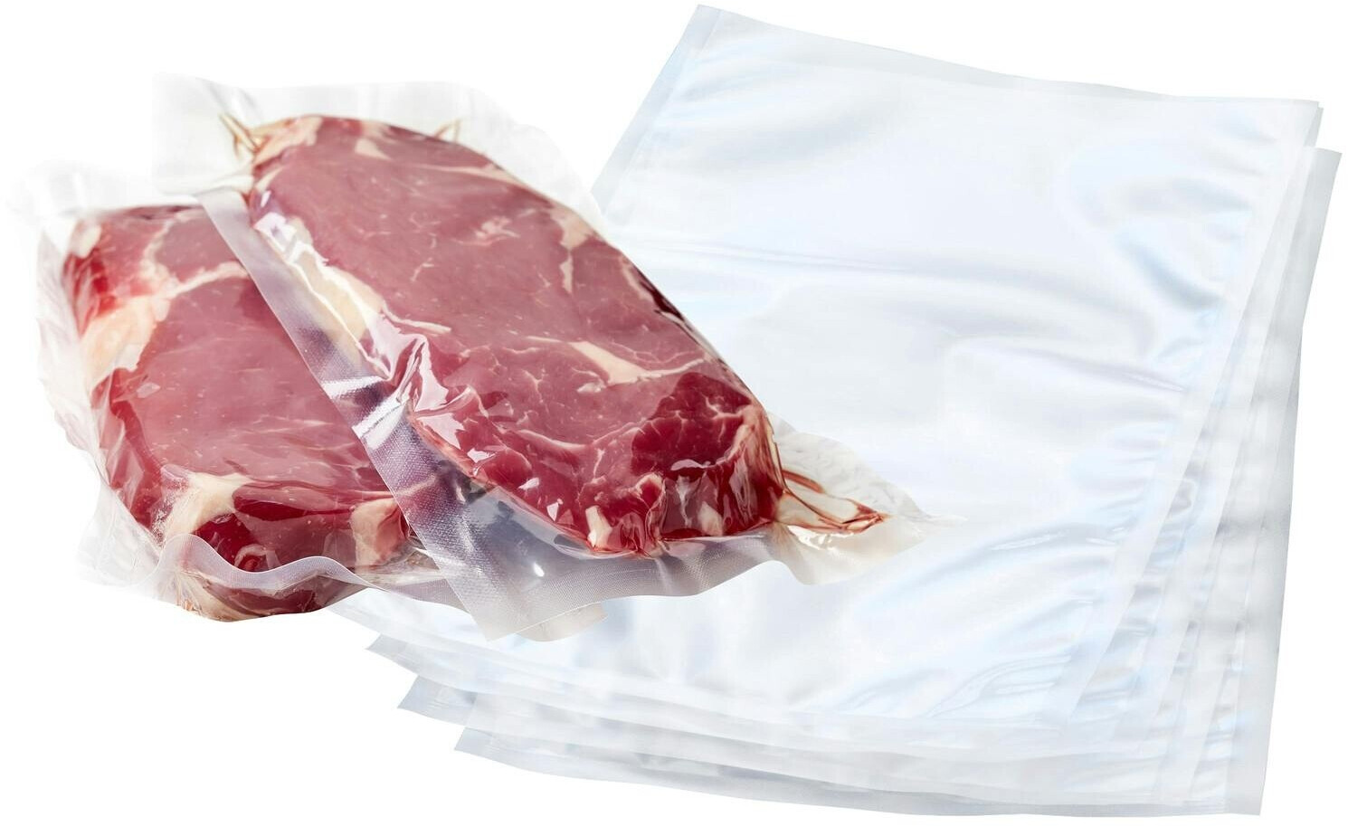 VEPATIM 1000x Siegelrandbeutel Vakuumbeutel PA/PE 250 x 300 mm transparent 90 mq