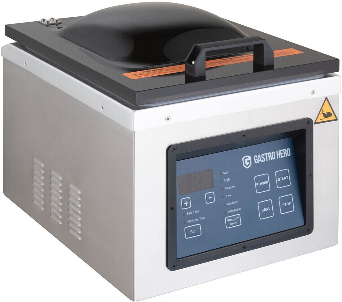 GastroHero Kammer-Vakuumiergerät KVM077DP 77l/min 300 mm