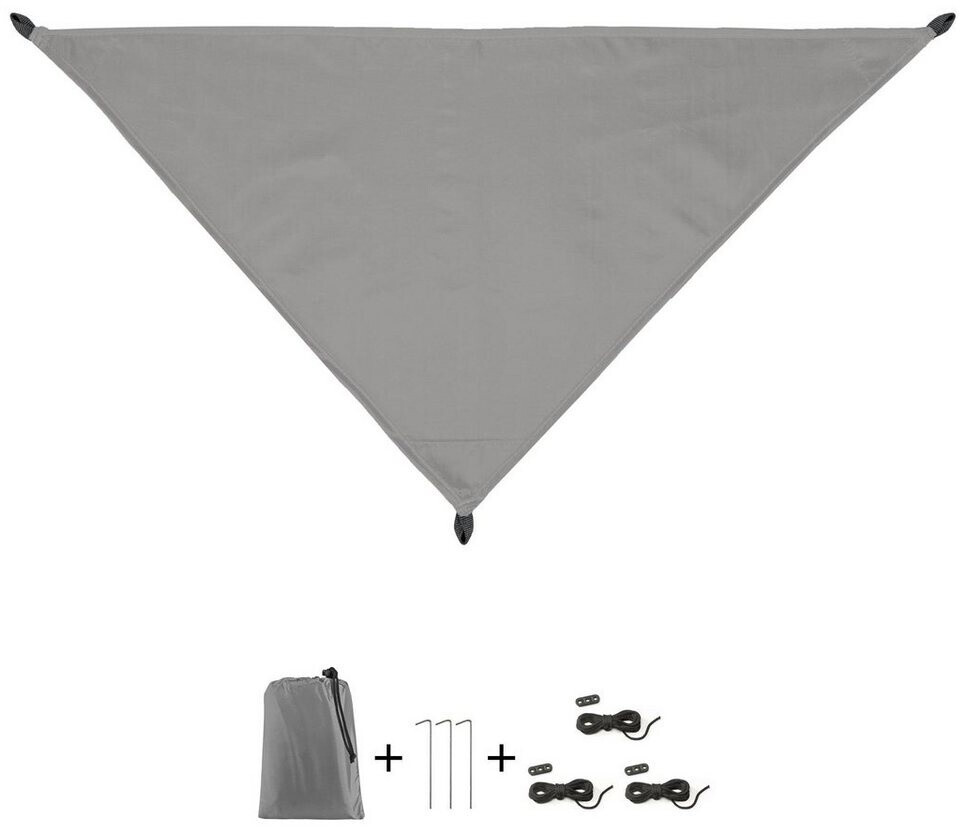 yourgear wohnwagen sonnensegel Caravan Tarp Sonnendach inkl. Aufstellstangen UV 50+ Schutz wasserdicht 5000 mm Top Advanced e-Bike Sonderverkauf product-runs-small Farbe:SWIMMINGPOOL'N'BLACK