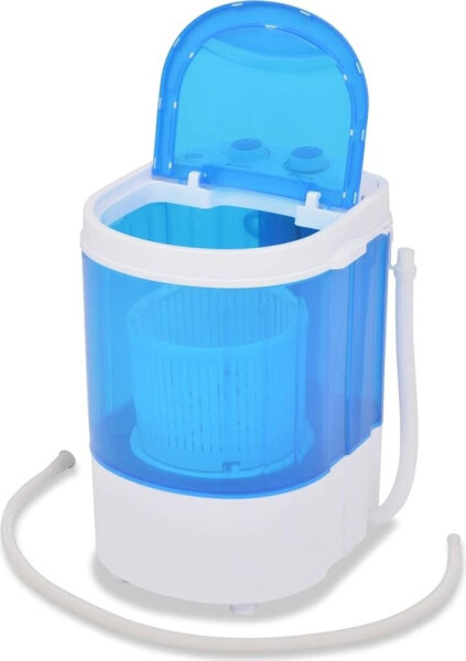 vidaXL Mini-Waschmaschine mit Schleuder und 1 Kammer 5,6 kg, Bild 2