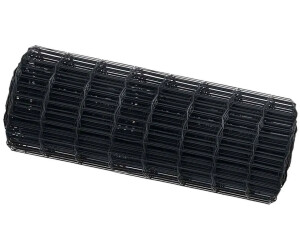 vidaXL Eurozaun 0.4x10 m Stahl (42004594) grau