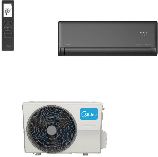 Midea Solstice 09 Black Split Klimaanlage