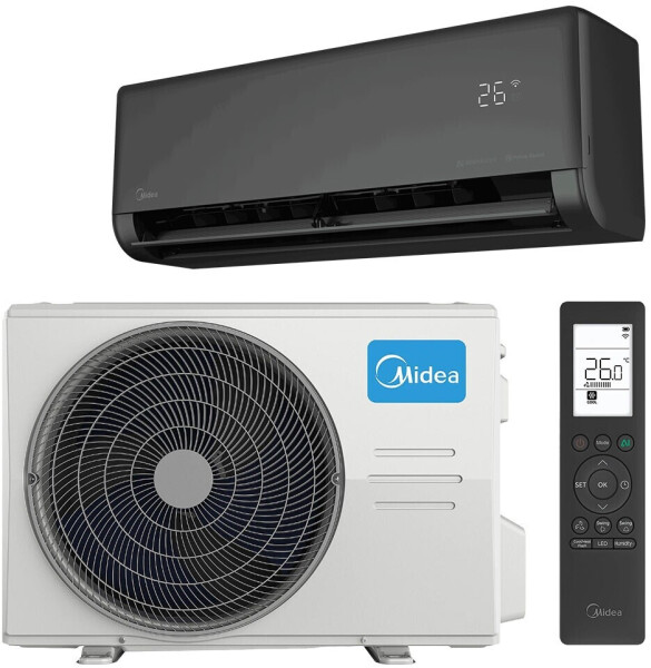 Midea Solstice 09 Black Split Klimaanlage, Bild 2