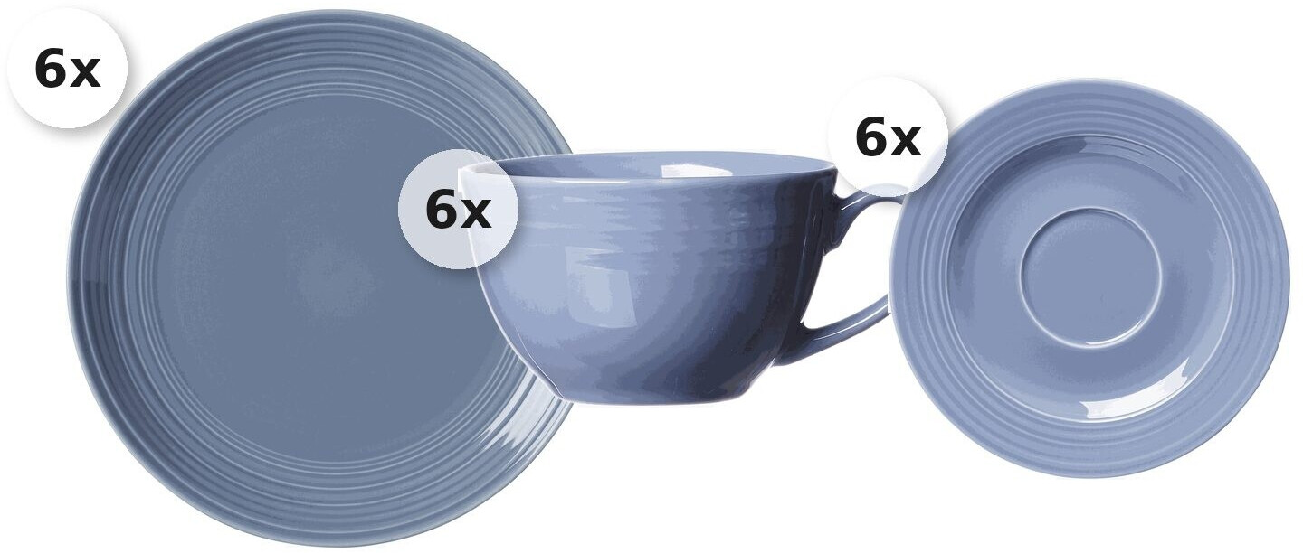 Ritzenhoff & Breker Flirt by R&B Kaffeeservice 18 tlg. Levi blau ab 97,45 € (Oktober 2026)