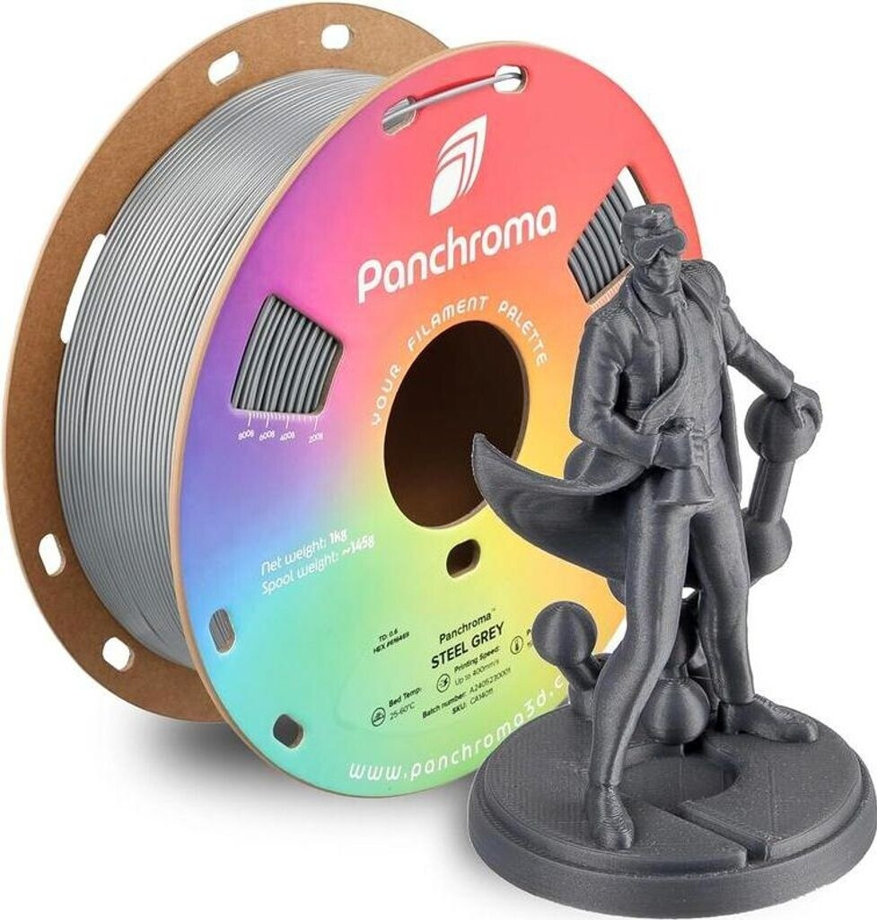 Polymaker Panchroma CoPE Steel Grey - 1,75 mm / 1000 g