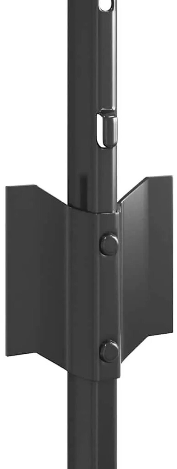 vidaXL vidaXL Fence Posts 5 Pieces U-Channel 60 cm Steel (42006276) grey - alternate view