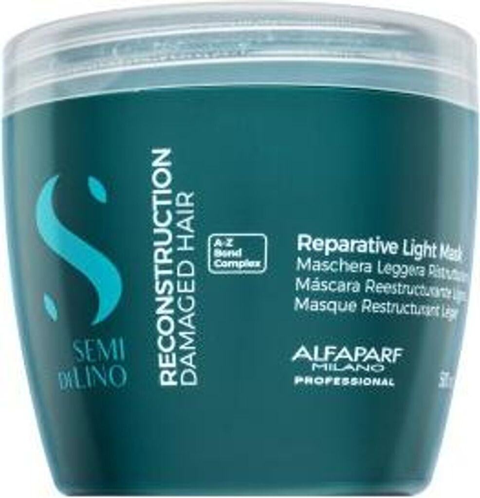 Alfaparf Milano Semi di Lino Reconstruction Reparative Light Mask for ...