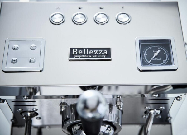 Bellezza Bellona Dualboiler PID schwarz, Bild 2