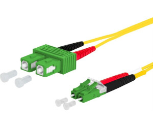 Metz Connect 151P1EAJA10E OpDAT PK OS2 SC-DA/LC-DAPC 1m (151P1EAJA10E)