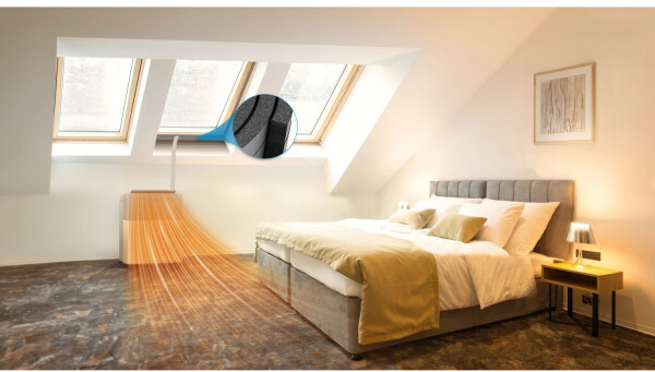 Midea Ganzjahres-Fensterabdichtung für PortaSplit 4,6 m, Bild 6