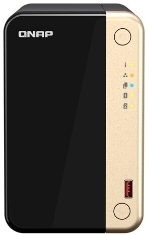 QNAP TS-264-8G 1x18TB