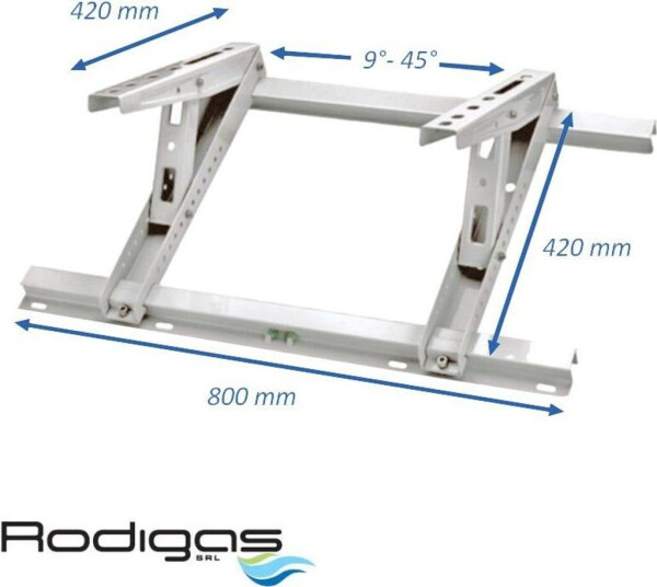 Rodigas MT630 Dachkonsole bis 140 kg 800 x 420 mm, Bild 9