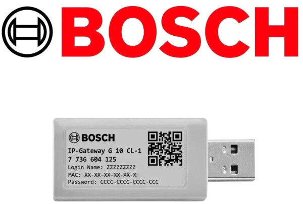 Bosch IP-Gateway G 10-3 für Split-Klimageräte CL3000i/CL5000iU (7736606771), Bild 2