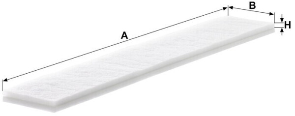 Mann Filter Filter Innenraumluft CU 108 001 (4), Bild 3