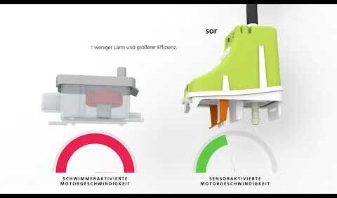 Aspen silent+ Mini Lime OEM ohne Leitungsführungskanal (FP3322/5), Bild 6