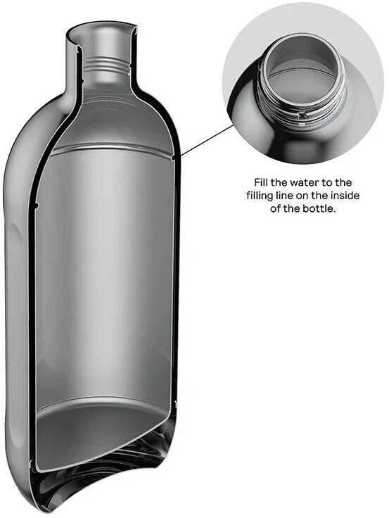 Aarke Edelstahlflasche 800ml für Carbonator Pro ab 44,99 € (Oktober 2026)