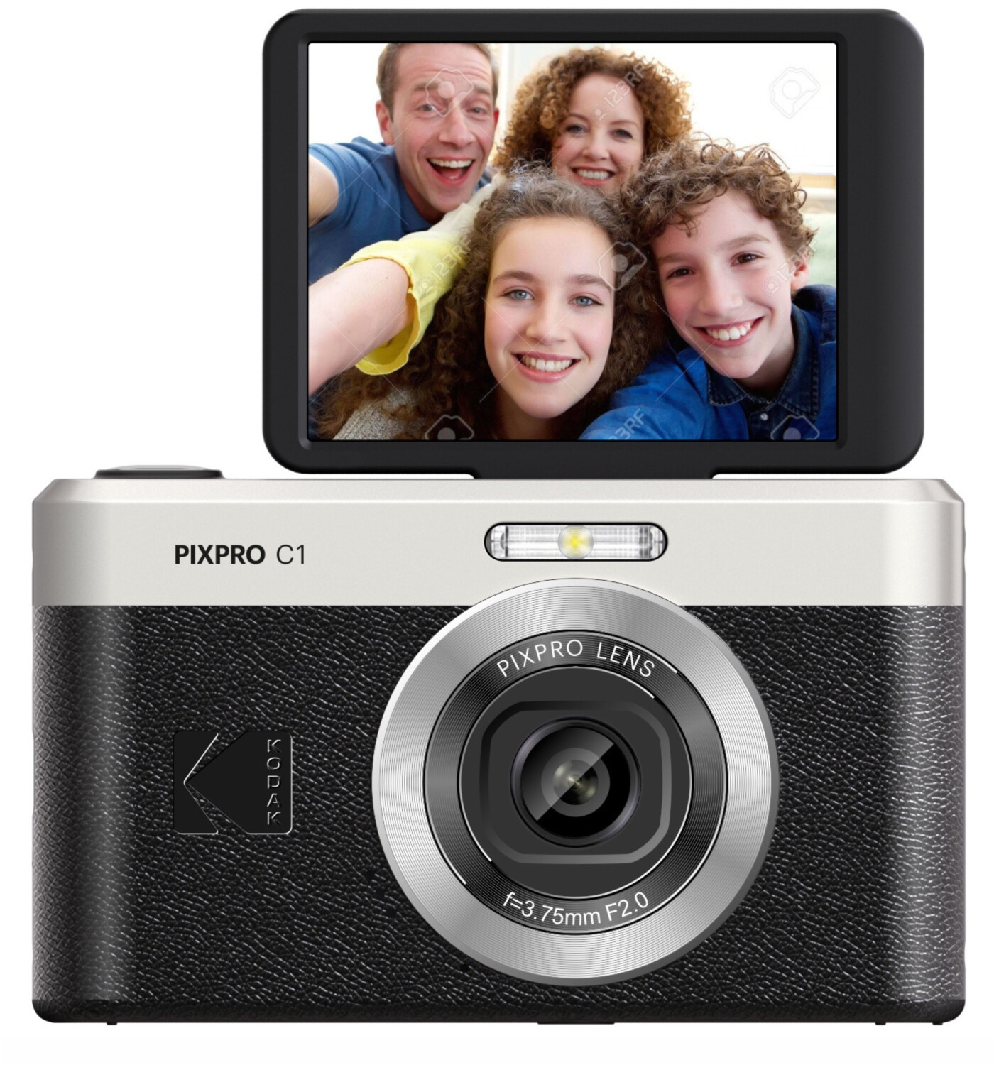 【新品未開封】ブラウン KODAK PIXPRO C1 デジタルカメラ BN KODAK PIXPRO コンパクトデジタルカメラ CLASSIC SERIES ブラウン C1BN