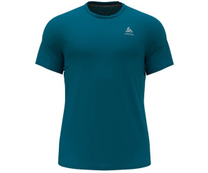Odlo Herren F-DRY Kurzarm Shirt – Schnelltrocknend, UV-Schutz 30+, Aus Recyceltem Polyester