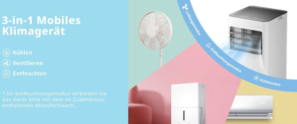 Comfee' Easy Cool 9000, Bild 4