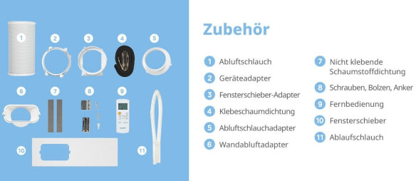 Comfee' Easy Cool 7000, Bild 16