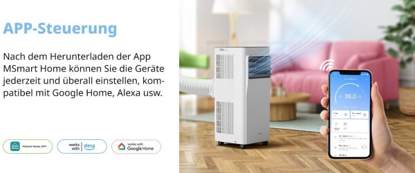 Comfee' Easy Cool 7000, Bild 3