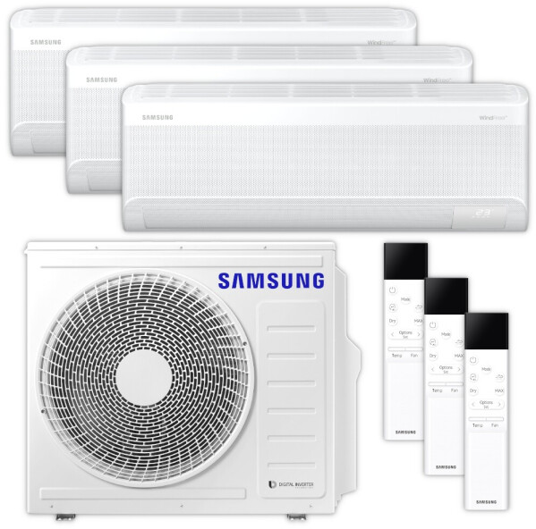 Samsung WindFree Comfort (3x2,5 kW)