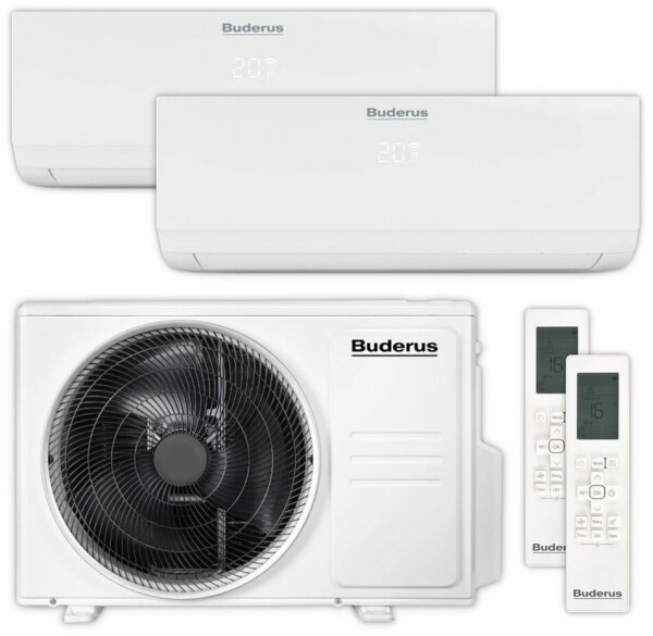 Buderus Logacool AC166i.2 (3,5 kW + 3,5 kW)