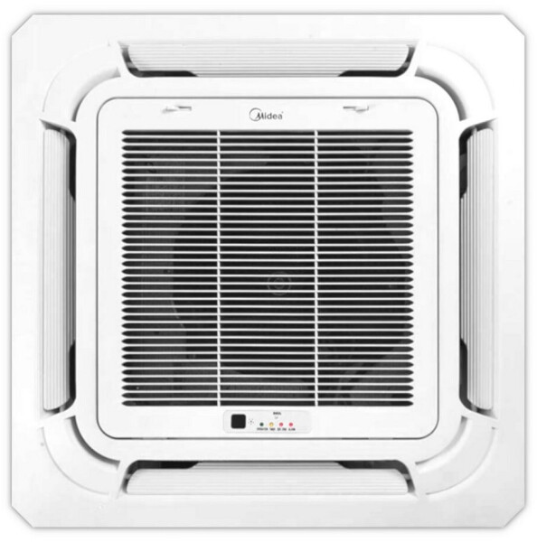 Midea Deckenkassetten-Set Multisplit (MCA4U-12HRFNX + MCA4U-12HRFNX + M30-27HFN8-ME), Bild 4