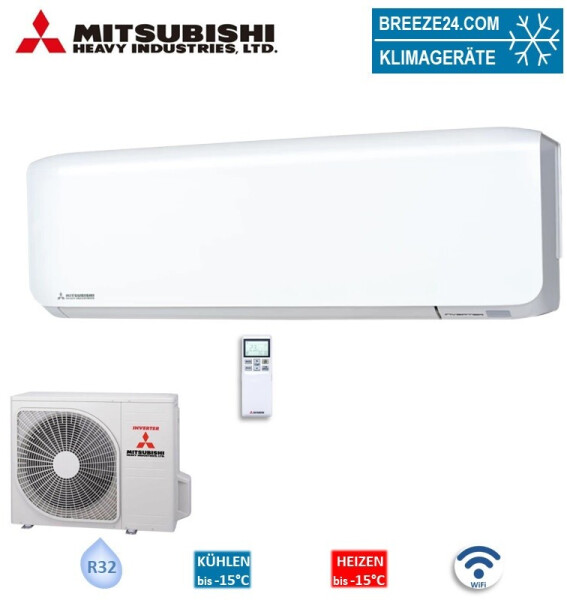 Mitsubishi Heavy Industries SRK20ZS-WF + SRC20ZS-W, Bild 4