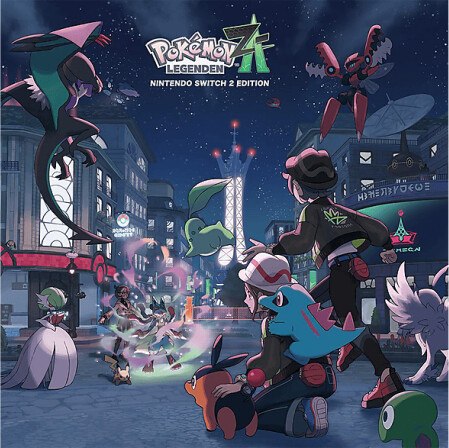 Nintendo Switch 2 + Pokémon-Legenden: Z-A, Bild 2