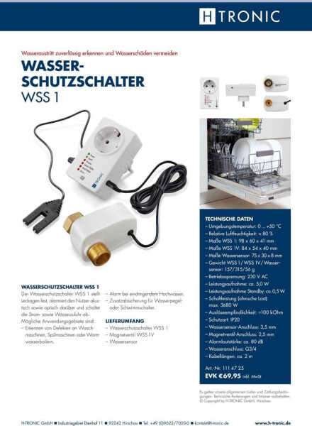 H-Tronic WSS 1 (1114725), Bild 11