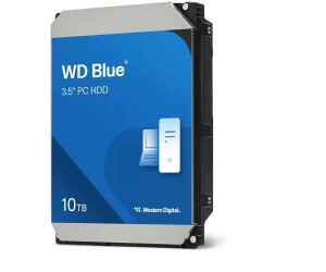 Western Digital Blue 10TB (WD100EAGZ) ab 453,9 € (September 2026