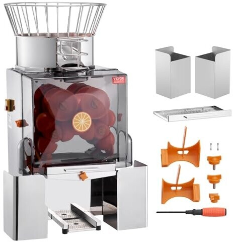 VEVOR Commercial Orange Juicer NS2000E-4