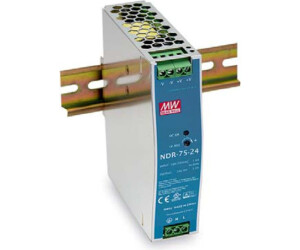 Level One POW-2432 24VDC 75W DIN-Schiene silber
