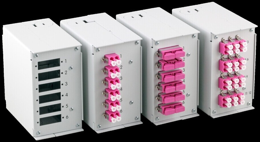 EFB-Elektronik Frontplatte f.6xLCd 53705.3V2B