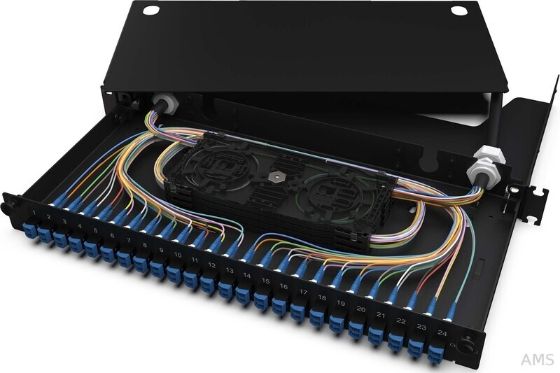 Corning LWL-Gehäuse feststehend LAN1-48AV-ADPT-B