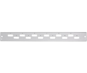 EFB-Elektronik VSB-FP6SCDV Frontblende 6x SC Duplex / LC Quad grau (VSB-FP-6SC-D-V)