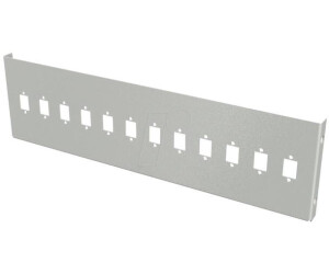 EFB-Elektronik Verteilerplatte 12 SC-Duplex fuer Miniwandverteiler 53605.1V2 (53605.4V2)
