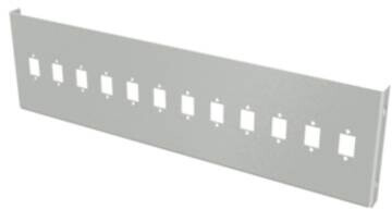 EFB-Elektronik Verteilerplatte 12 SC-Duplex fuer Miniwandverteiler 53605.1V2 (53605.4V2)
