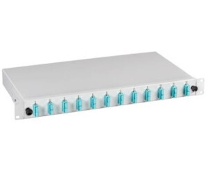 EFB-Elektronik Glasfaserkabelkiste RAL 7035 1U 48.3 cm (19") (B71203.24)