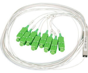 EFB-Elektronik PLC Splitter 1 open End auf 32 SC/APC 9/125µ G657.1m LSZH (FTTH-PLC32-SCA)